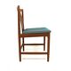 Set de 4 chaises scandinave en teck, Ulferts, Tibro, Suède, 1960
