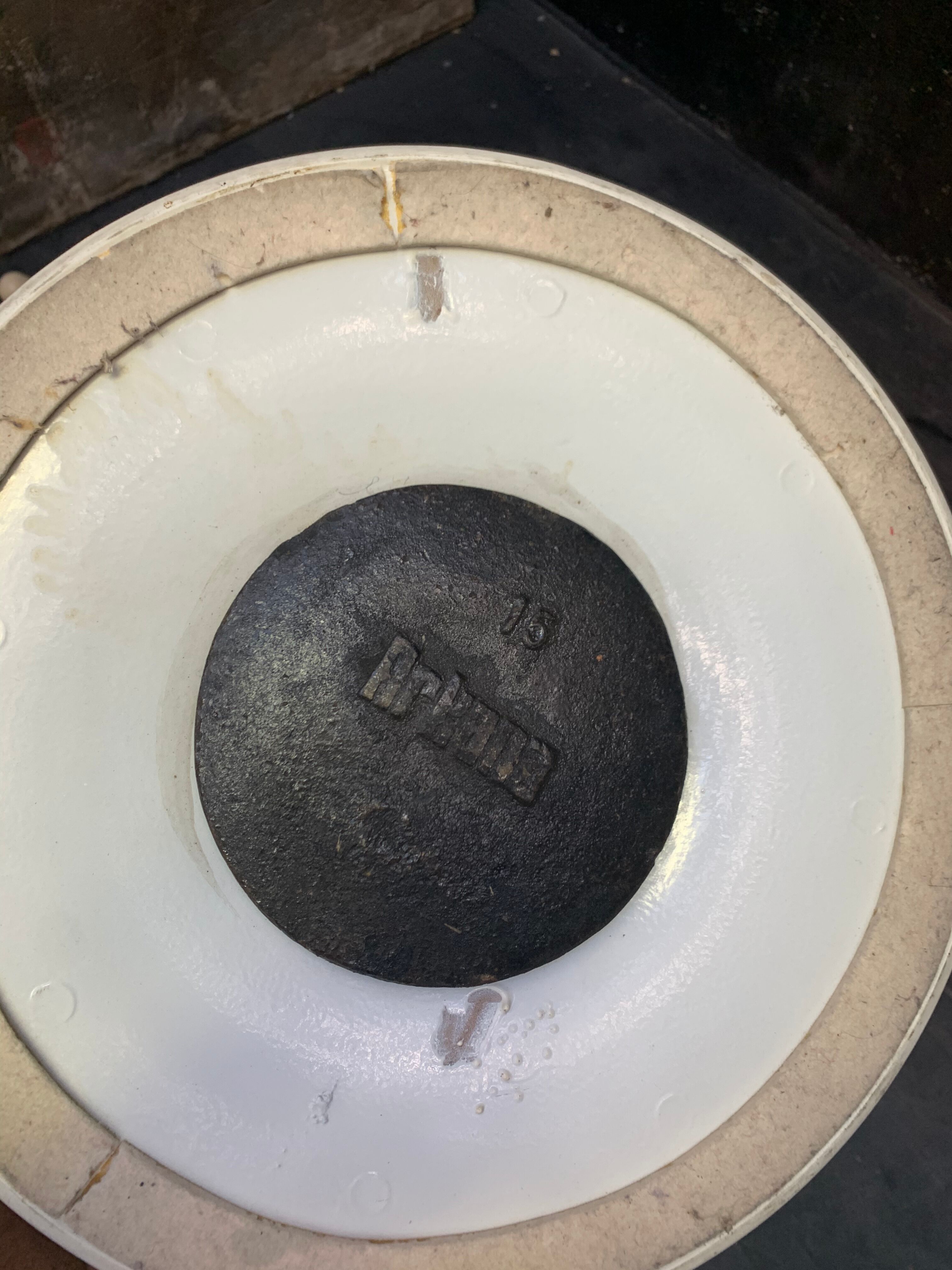 Maurice Burke for Arkana tulip foot side table