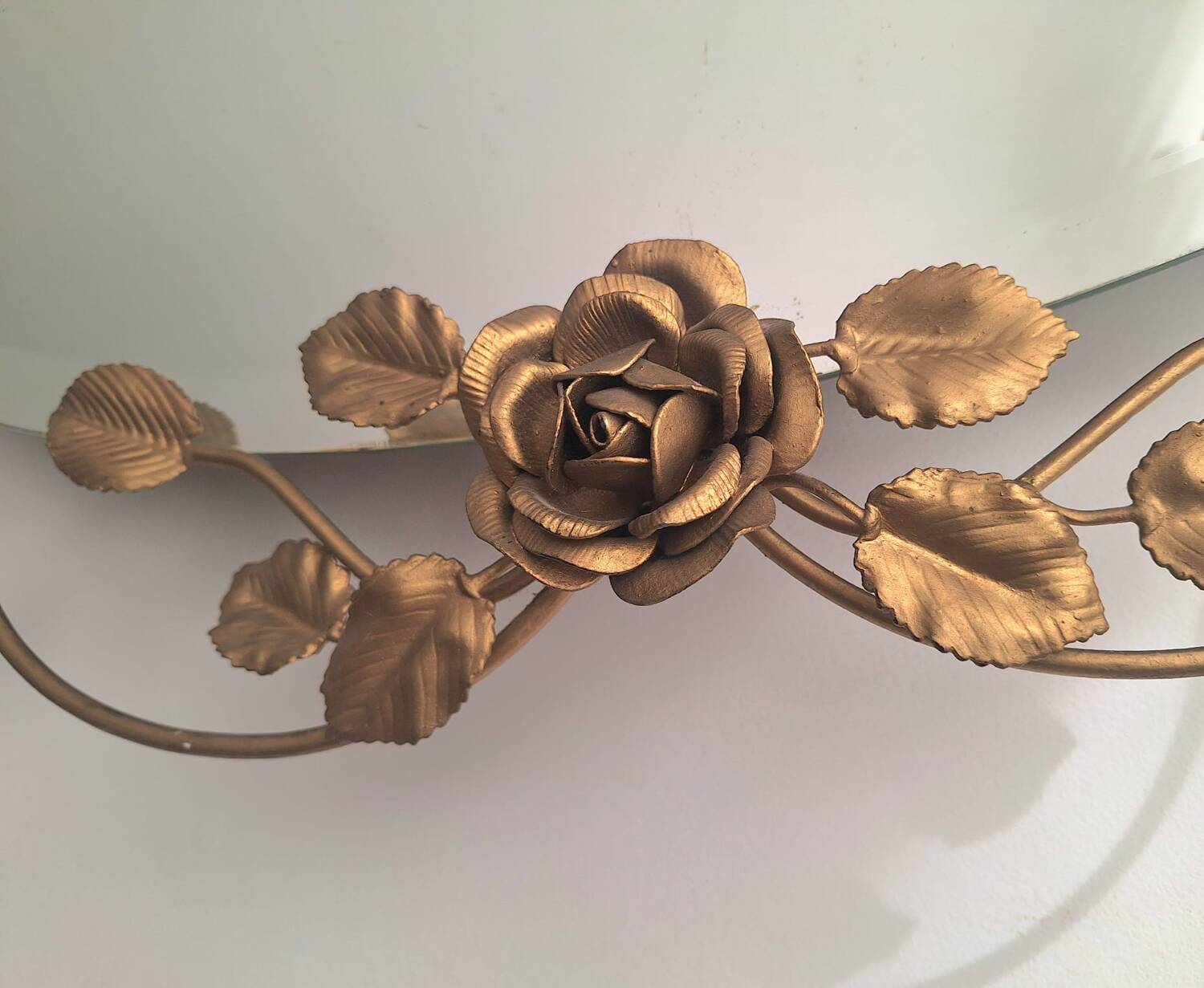 Large Art Deco Mirror, Retro Vintage Decoration