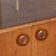 Mid-Century Bookcase in Oak attributed to Up Závody, 1950s