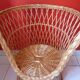 Wicker armchair from the 70s