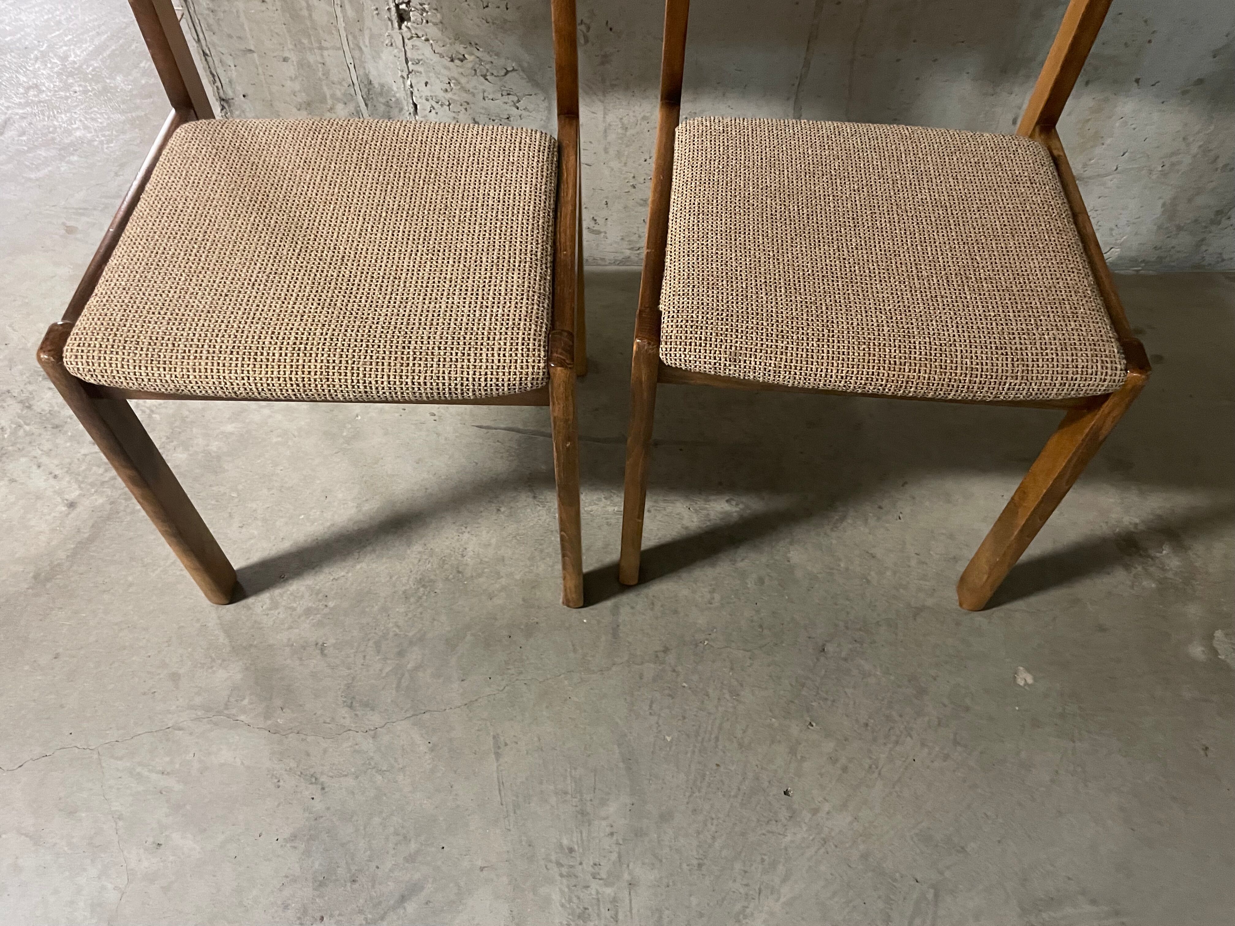 Pair of 1970s chairs