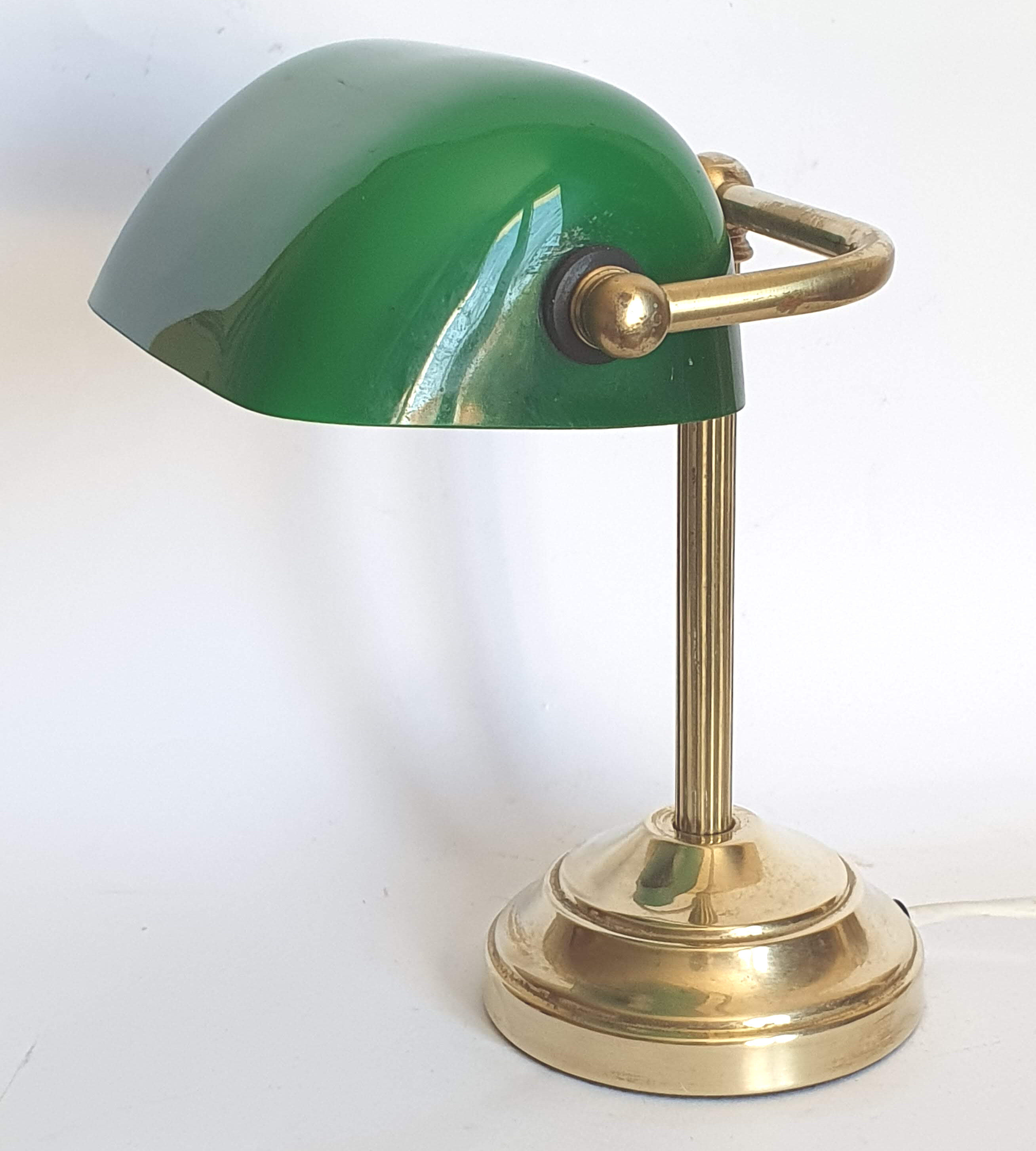 Notary or banker's lamp