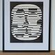 Victor vasarely silkscreen after the work zeta 1955