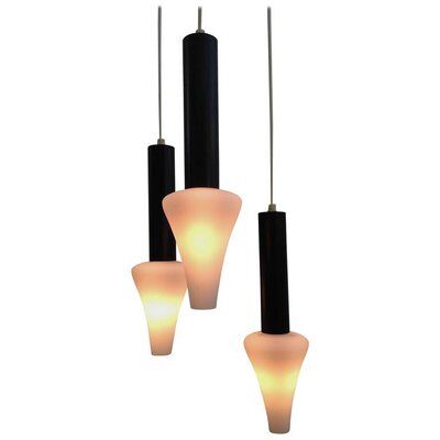 Italian glass pendant lamp