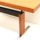 Vintage height-adjustable desk from the 60s