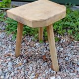 Cowhide stool