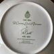 Set of 12 decorative plates Royal Worcester – Peter Barrett – Edition