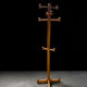 Coat rack in pine 1970