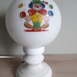 Ball and ball globe lamp