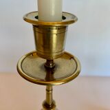 Pair of 18th century gilded bronze chandeliers