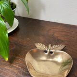 Cup, brass apple pocket