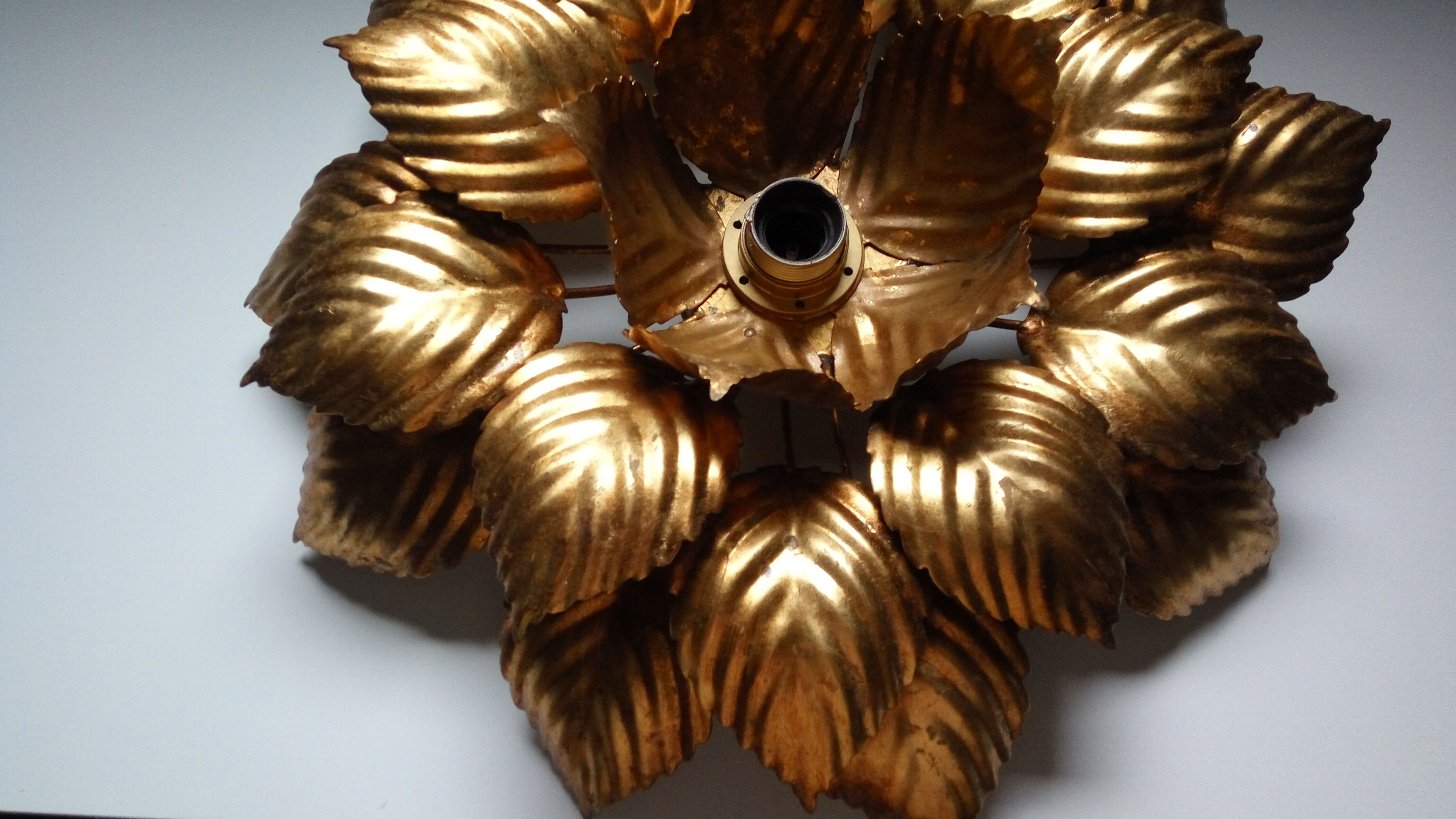 Wall lamp masca vintage