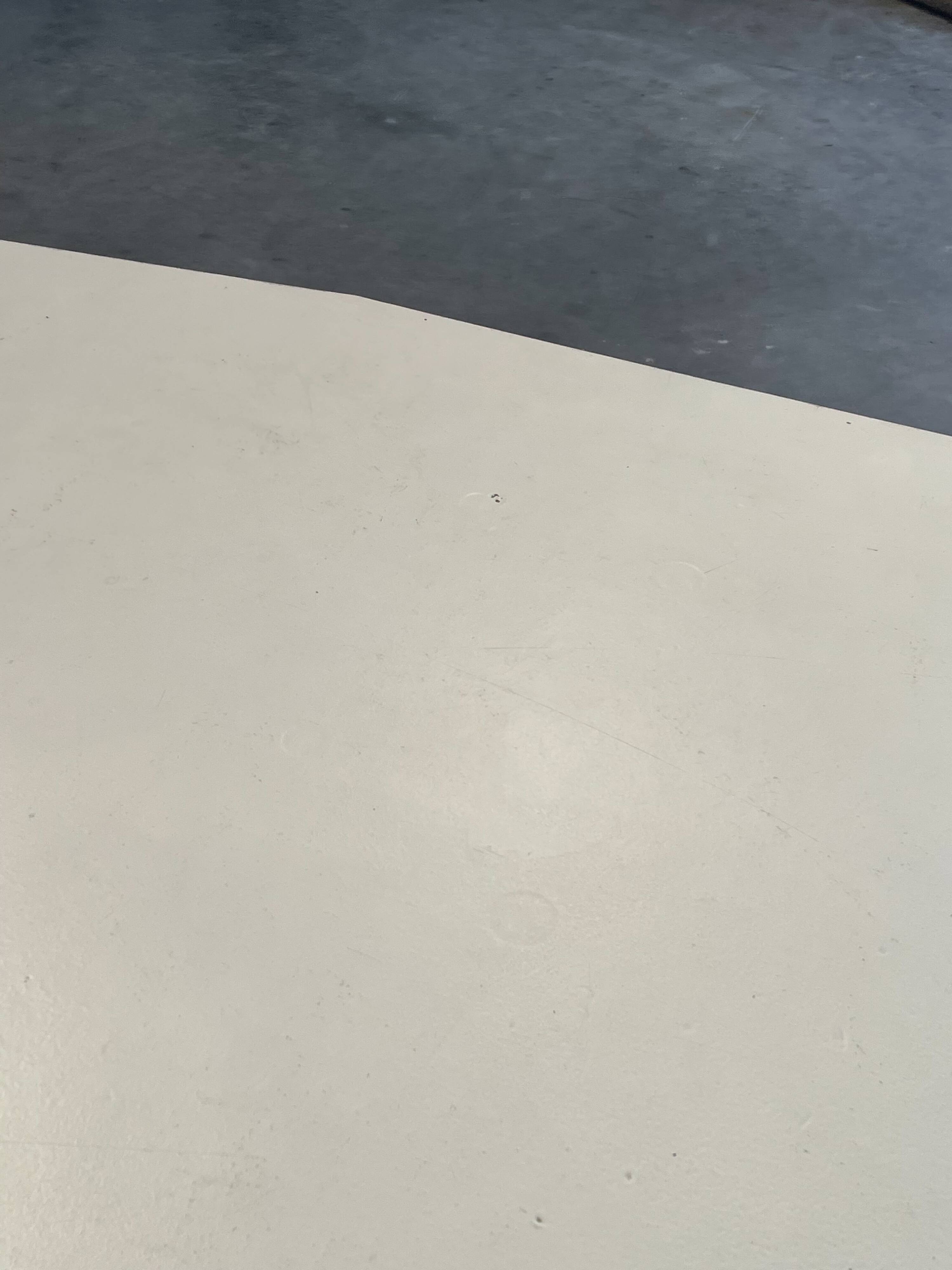 Vintage Marko Holland XXL table work table 1960s Industrial