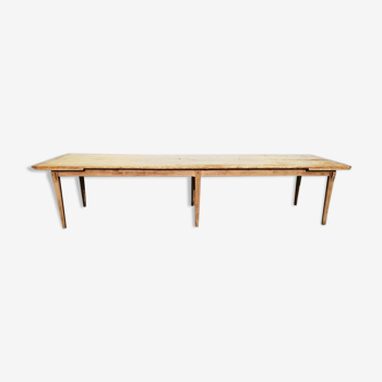 Farm table old fir