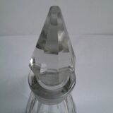 Old engraved conical jug