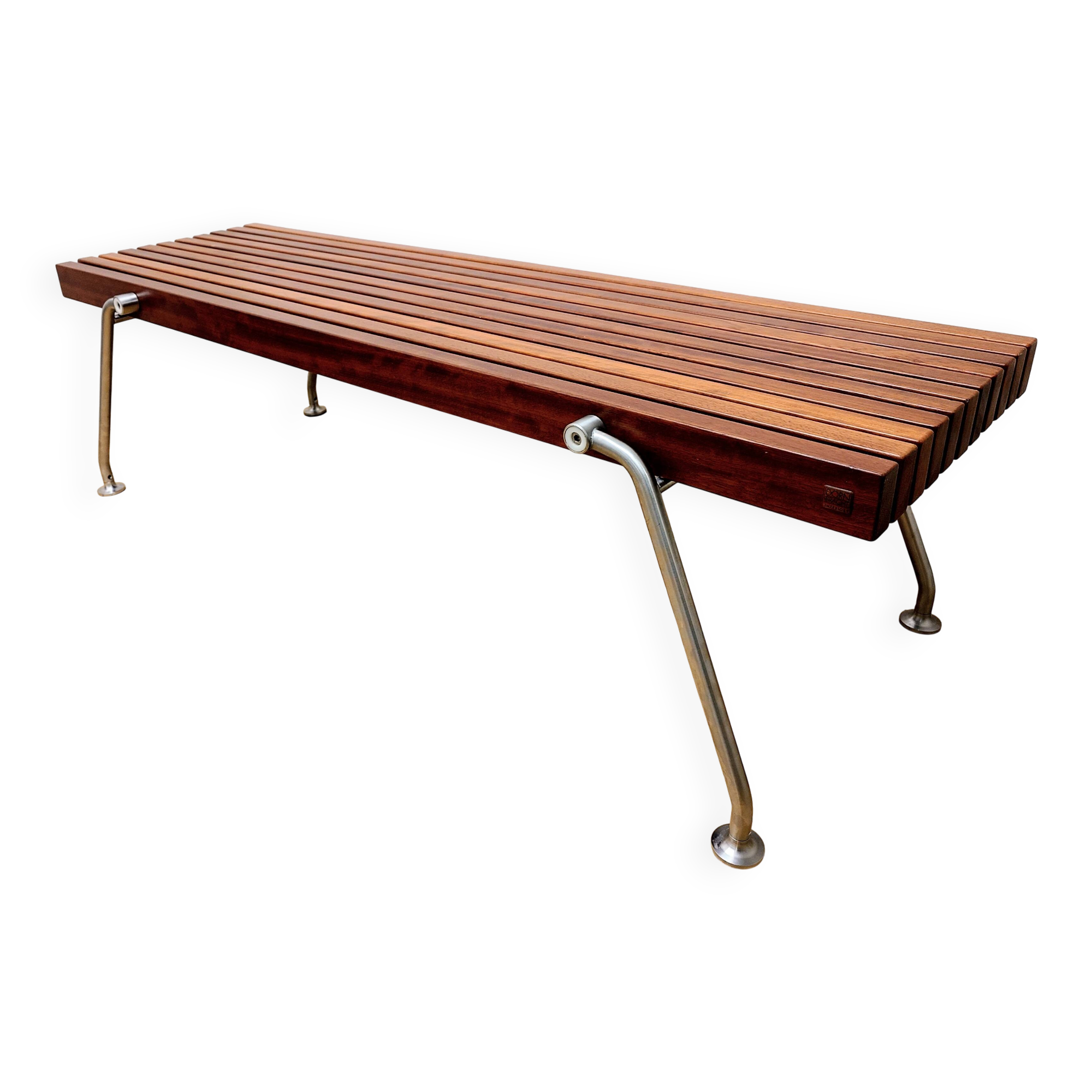 Banc "Think 2002" en bois par Frederic Dedelley pour Dornbracht