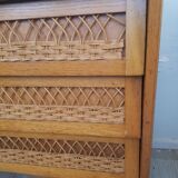 Chest of drawers compass feet