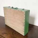 Wooden case