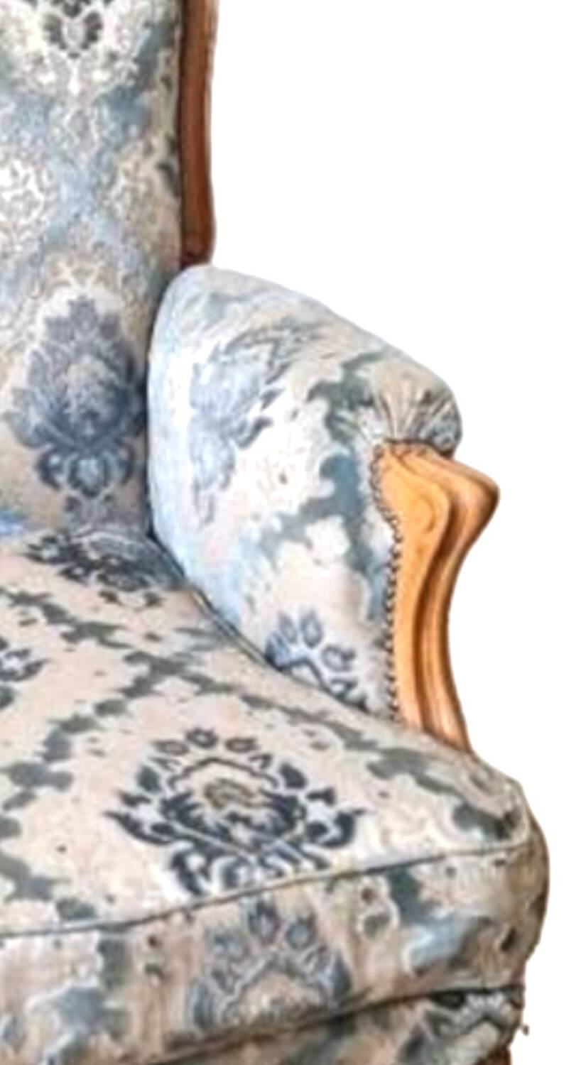 Antique Louis XV style armchair