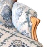 Fauteuil ancien style Louis XV
