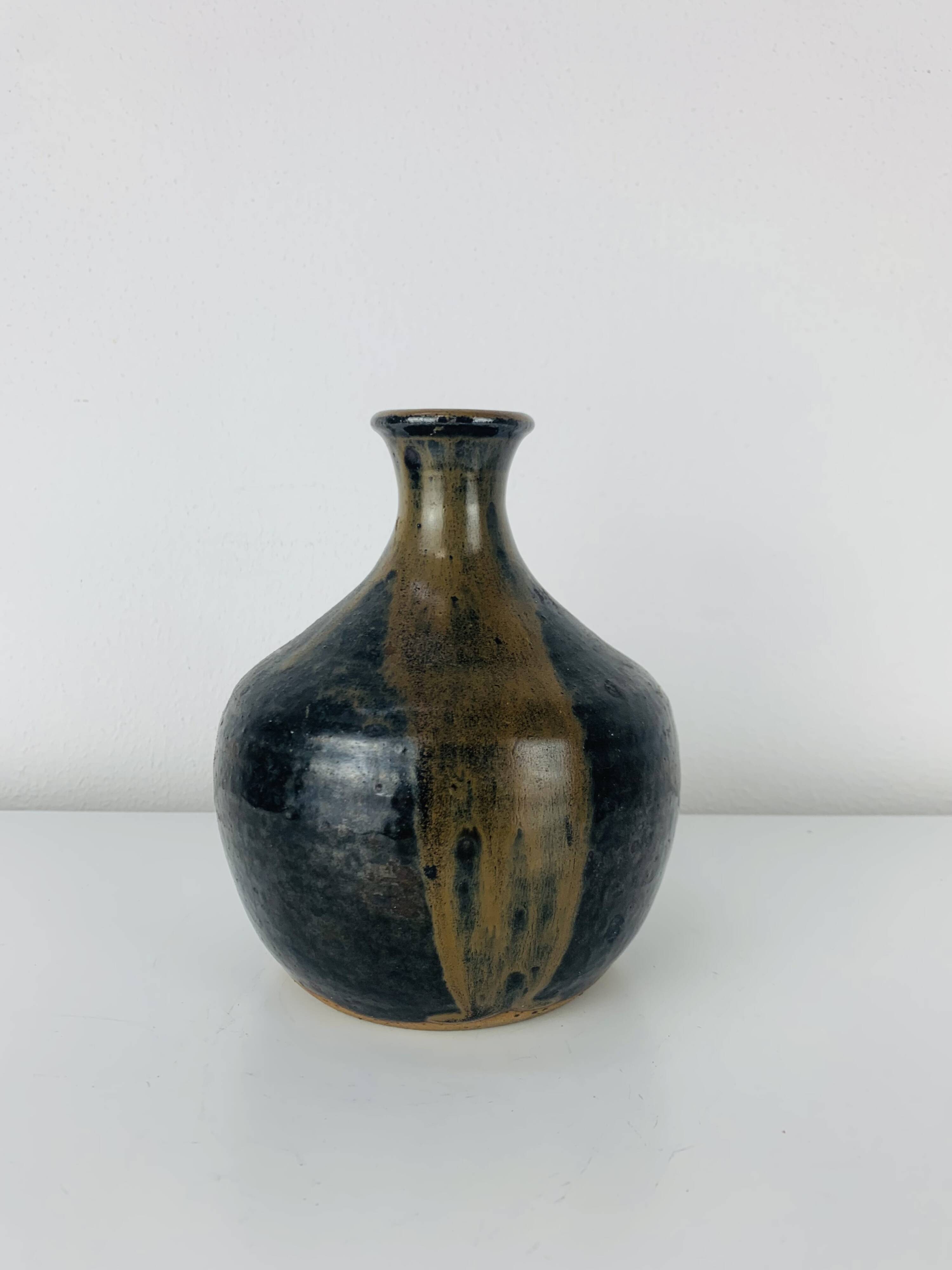 Vintage stoneware vase