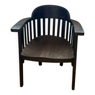 Armchair model 701 known as Elephant by Josef Hoffmann for Thonet