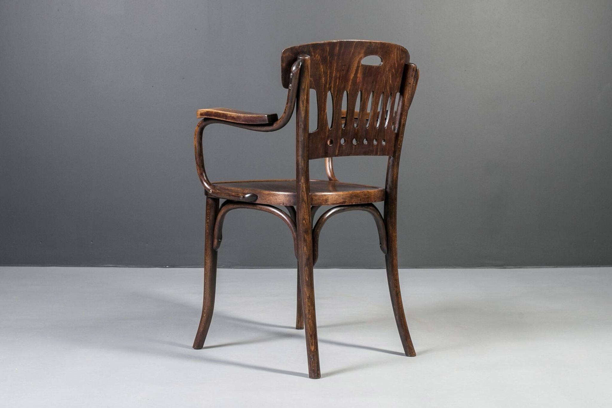 4 chaises Thonet par Jacob & Josef Kohn, modèle No. 380, 1930