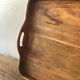 Old wooden top
