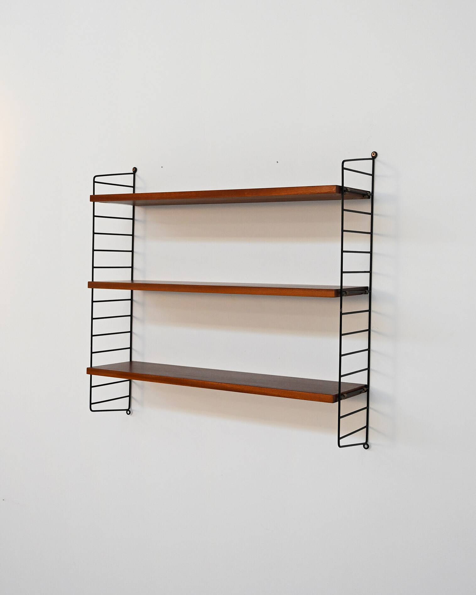 “String” modular shelving unit by Nisse Strinning for String Design, 1950s