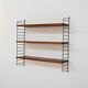 “String” modular shelving unit by Nisse Strinning for String Design, 1950s
