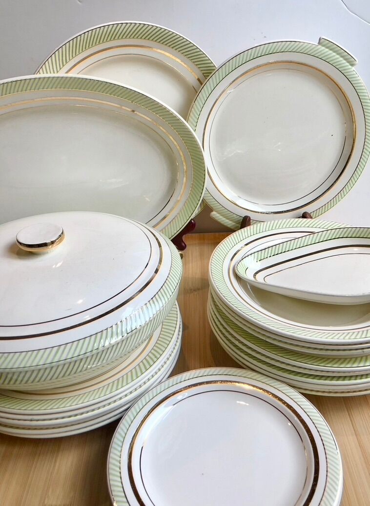 Plate Salins Arizona 1950