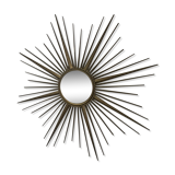 Curved mirror old witch's eye sun 86 cm