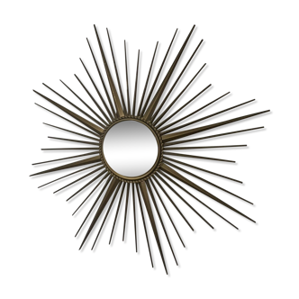 Curved mirror old witch's eye sun 86 cm