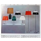 Floor lamp with a marble base by Candle, 1960s