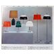 Lampadaire avec base en marbre par Candle, 1960
