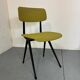 Vintage Mid Century Modernist Industrial Side Desk Chair, 1950
