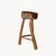 A set of three stools, France 1960s.