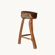 Un ensemble de trois tabourets, France années 60.