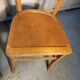 2 wooden bistro chairs Thonet