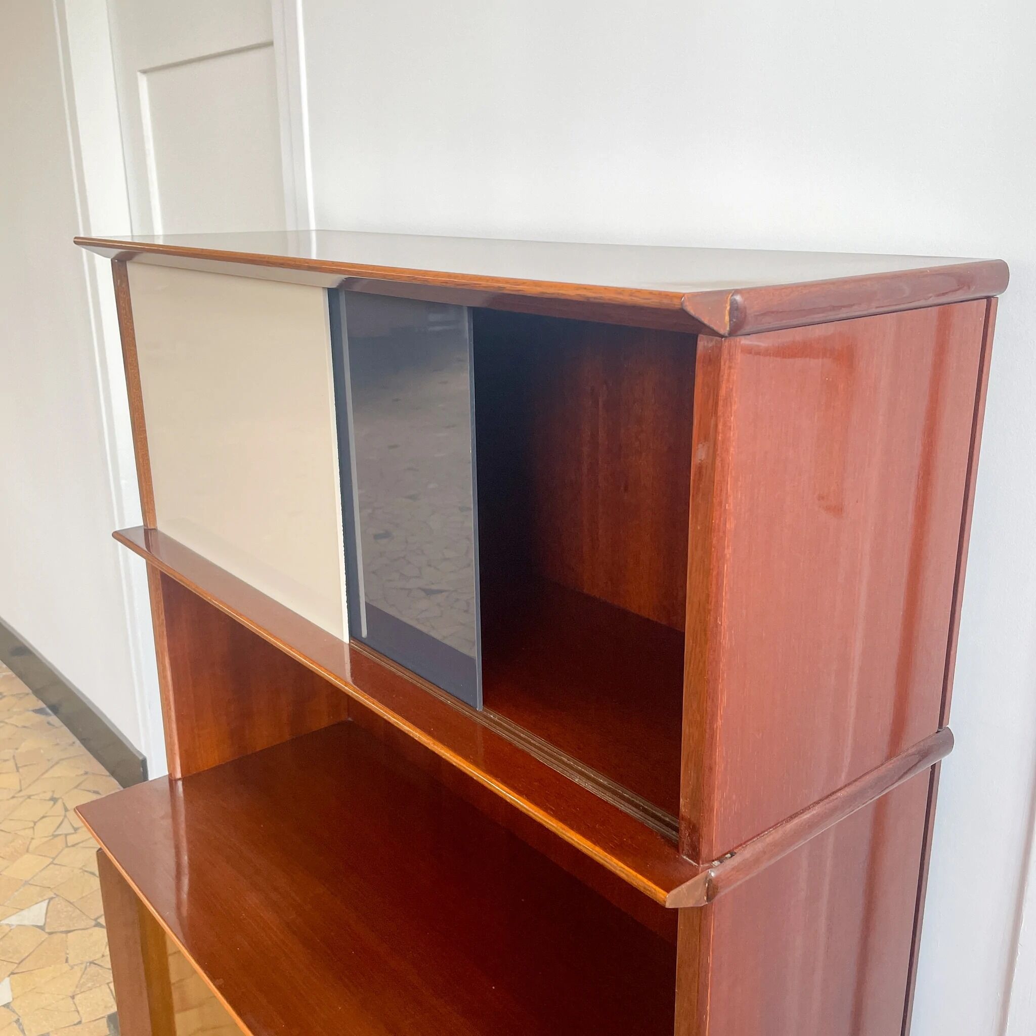 Openwork storage by Didier Rozaffy for Oscar Furniture