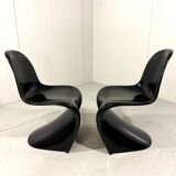 First edition Panton chairs by Verner Panton for Herman Miller 1960’s