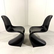 First edition Panton chairs by Verner Panton for Herman Miller 1960’s