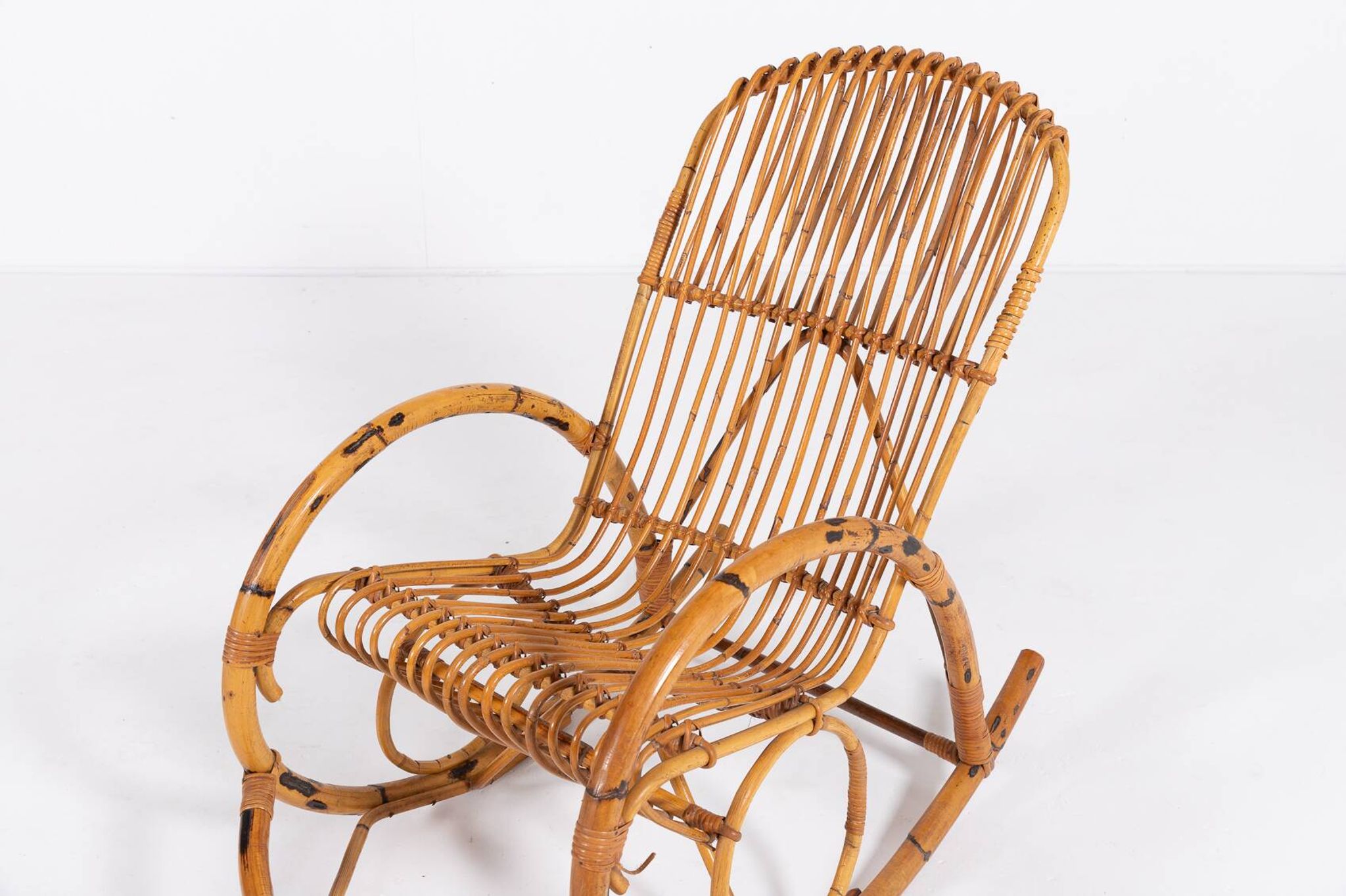 1960's Italian Rocking Chair