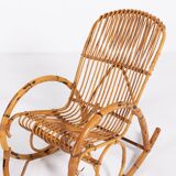 1960's Italian Rocking Chair