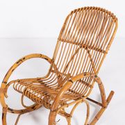 1960's Italian Rocking Chair