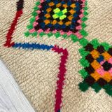 Handmade moroccan berber carpet 260 x 163 cm