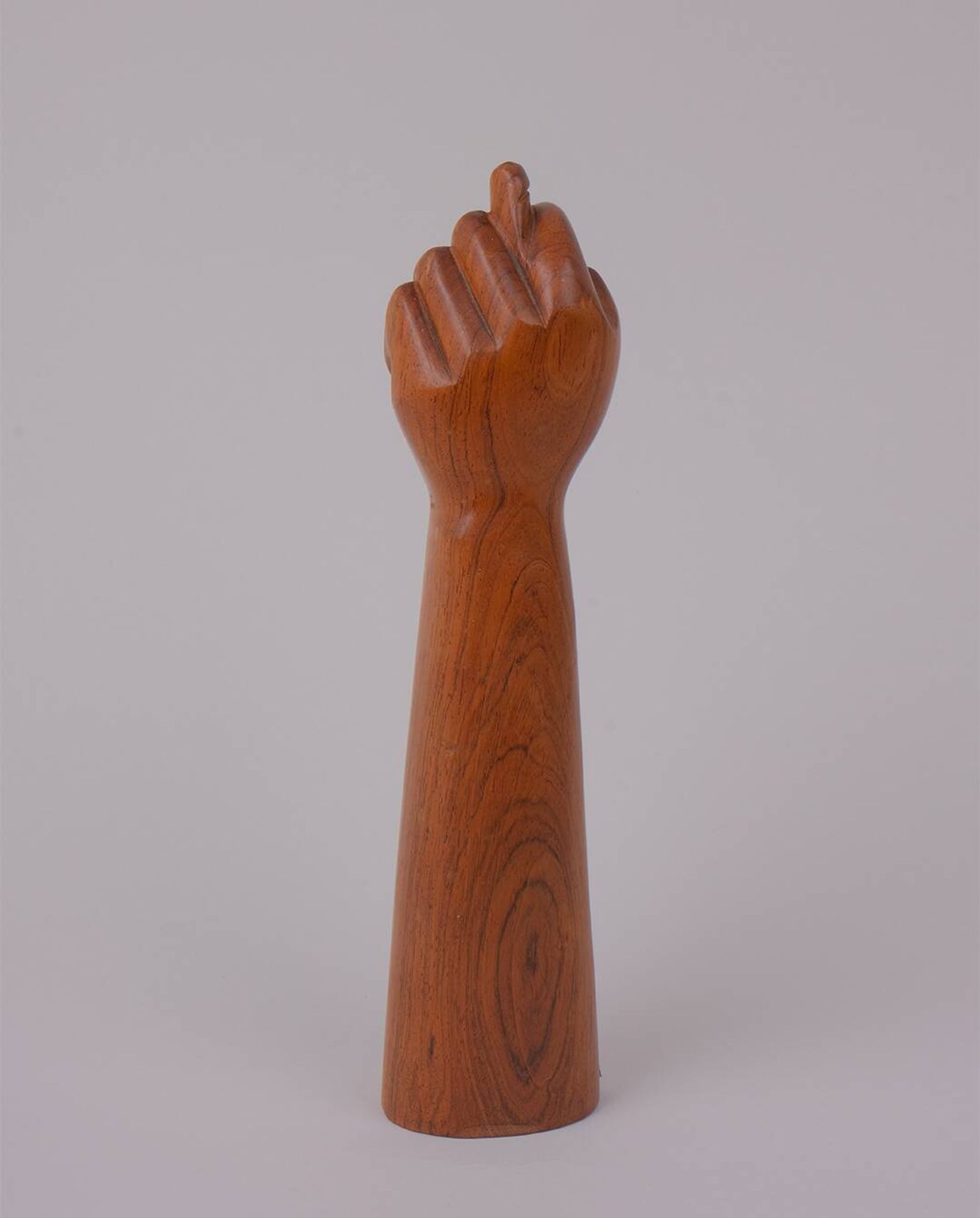 Sculpture en bois exotique