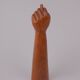 Sculpture en bois exotique