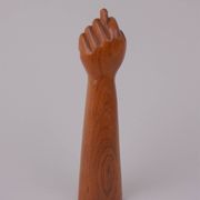Sculpture en bois exotique